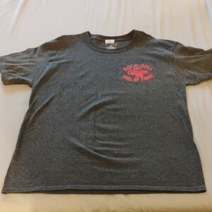 Men's Official Rock And Roll Hall Of Fame Tee Shirt Size M